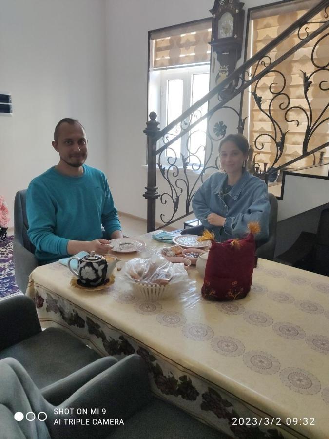 Kamir Guest House بخارى المظهر الخارجي الصورة