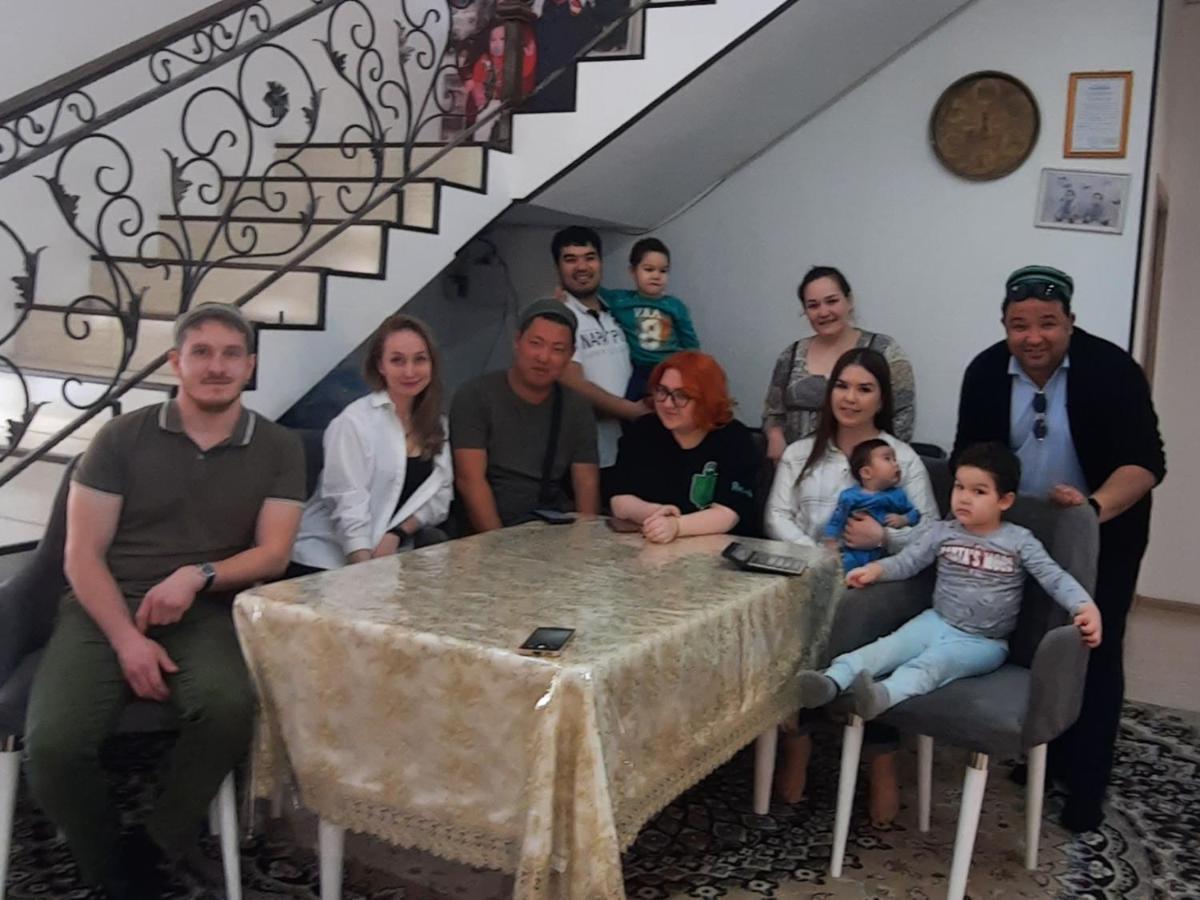 Kamir Guest House بخارى المظهر الخارجي الصورة