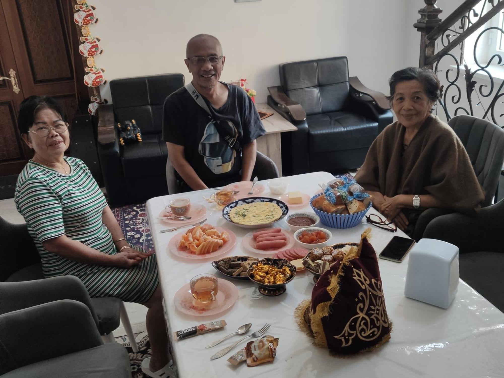 Kamir Guest House بخارى الغرفة الصورة
