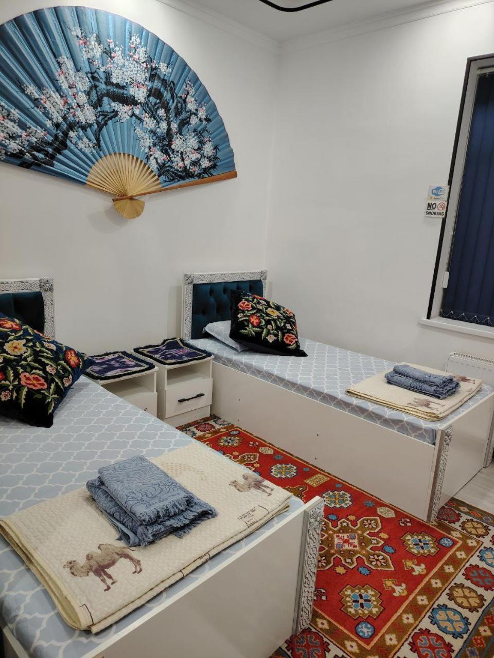 Kamir Guest House بخارى المظهر الخارجي الصورة